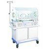 hospital baby infant incubator with silence wheels adjusta CVBe wall hood