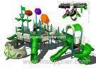 Kids Outside Metal Plastic Playgrounds Slide Train Recreation Equipments