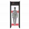 walk through metal detectors