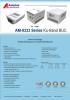 AM-9333 series Ku-band BUC (2w-100w)