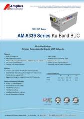 AM-9339 Series Ku-band BUC (16w.25w Gas)