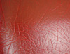 KLDguitar British style red levant tolex covering guitar and bass amp cabinet