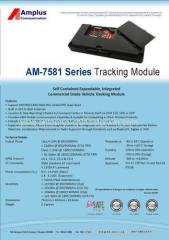 AM-7581 series tracking Module system