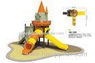 Outdoor Toys Amusement Park Facility Solid Kids Castle Playground