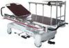 Hydraulic Rise-And-Fall Patient Transport Stretcher / Trolley For Emergency Room