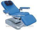 1700mm Electric Blood Collection Chair / Blood Donor Chair For Hospital Use