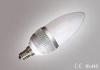 3W E14 220lm led candle e14 Dimmable Led Candle Bulb With Bipolar Protection