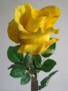 decoration artificial yellow rose flower