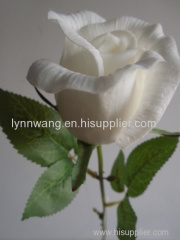 artificial flower whithe rose