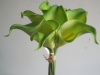 Artificial flower calla lilies