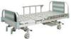 Height Adjustable Semi Fowler Manual Hospital Bed For Ward With ABS Platform