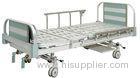 Height Adjustable Semi Fowler Manual Hospital Bed For Ward With ABS Platform