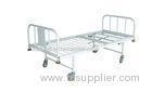 Ambulance Mechanical Hospital Bed With Epoxy Coated Steel Foot Board