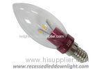 Energy Saving Lamp 3W 210 - 250 lumen E14 LED Candle Light / Dimmable Led Candle Bulb