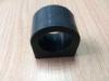 Dustproof Black Silicone Auto Molded Rubber Parts Chemical Resistance 60 Shore