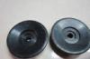 Aging Resistant Compression Molded Rubber Parts Flexible Silicone Chloroprene Rubber Sucker