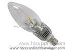 5W E12 E14 Candelabra Base LED Candlestick Lamp Bulb Dimmable Candle Bulb 400lm CRI 80