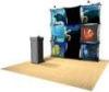 OEM Roof Advertising Tyvek Trade Show Fabric Displays-Ring Sign