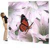 OEM Advertising Polyester Tension Trade Show Fabric Displays Stand