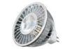Energy Saving 6W Cool White MR16 LED Spotlight 390lm AC / DC 12V For Commercial Lighting