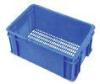 80kg - 100kg Portable Blue Fruit and Vegetable Rack Display Stands Basket