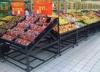 Steel fruit vegetable supermarket shelving rack goods shelf