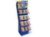 Retail Power wing stock pop Cardboard Floor Displays stands for cosmetics