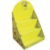 OEM Yellow Counter CDU PDQ Display Rack Cardboard Pallet Box