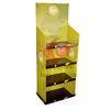 Recycled retail store corrugated cardboard display stands racks / POP display shelf