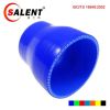 SALENT High Temp Reinforced Silicone Reducer Hoses blue