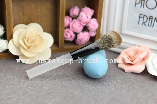 Frosted handle blush brush wholesale makeup brush