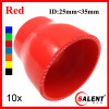 SALENT High Temp Reinforced Silicone Reducer Hoses ID35-25