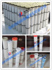 Cement silo top dust filter