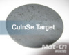 Diameter 60mm CuInSe target--Copper indium selenide target-sputtering target(Mat-cn)