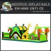 Amzing giraffe inflatable obstacle for sale