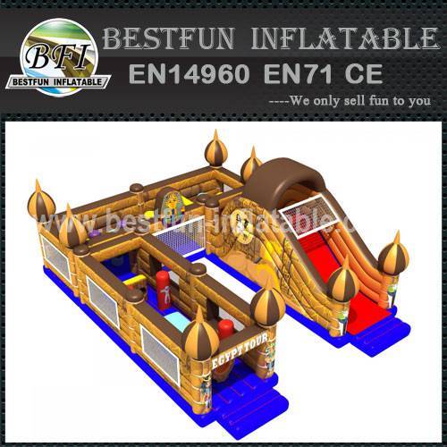 Inflatable Ancient Egypt Obstacle Course