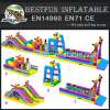 Inflatable Obstacle Course combo