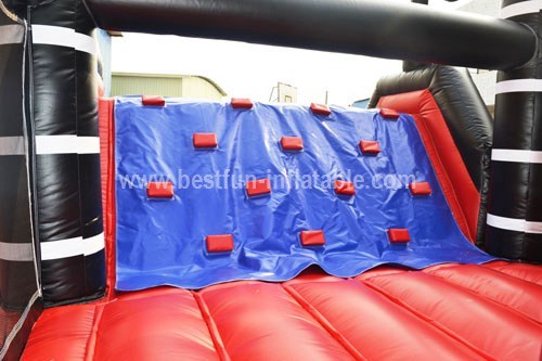 Cheap china inflatable obstacle course for kids and adult