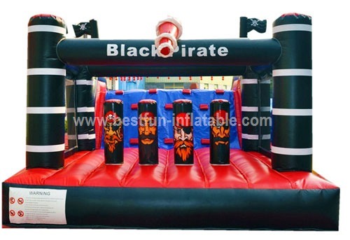 Cheap china inflatable obstacle course for kids and adult
