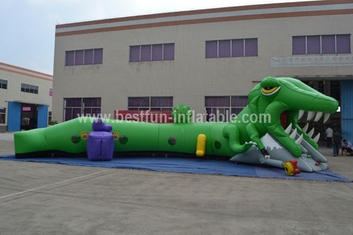 Climbing inflatable tunnels for kids