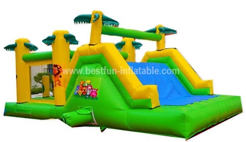 Commerical inflatable sport obstacle course game