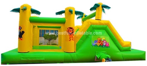 Commerical inflatable sport obstacle course game