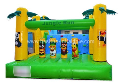 Commerical inflatable sport obstacle course game