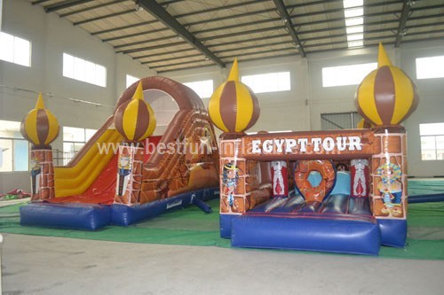 Inflatable Ancient Egypt Obstacle Course