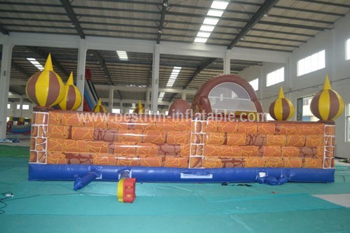 Inflatable Ancient Egypt Obstacle Course