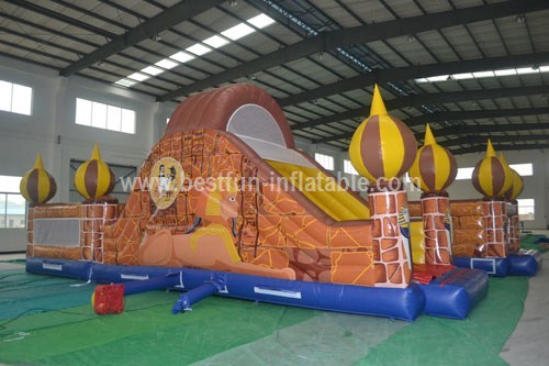 Inflatable Ancient Egypt Obstacle Course