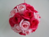 mix color rose wedding flower ball wedding flower ball