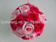 mix color rose wedding flower ball wedding flower ball