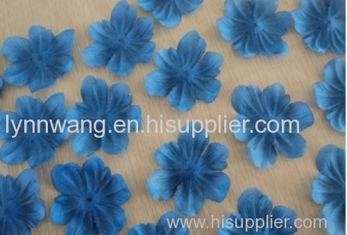 butterfly pattern silk flower petal for decoration