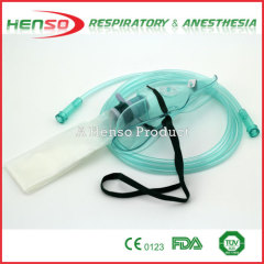 HENSO Disposable Non Rebreathing Oxygen Mask